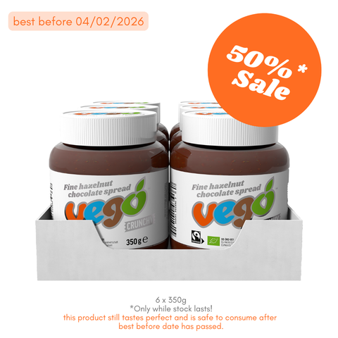 Vego Spread crunchy