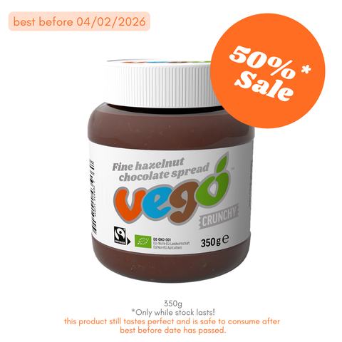 Vego Spread crunchy